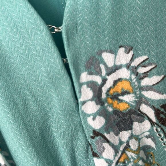 Free People All I Got Printed Maxi Dress 4 - Picture 4 of 9